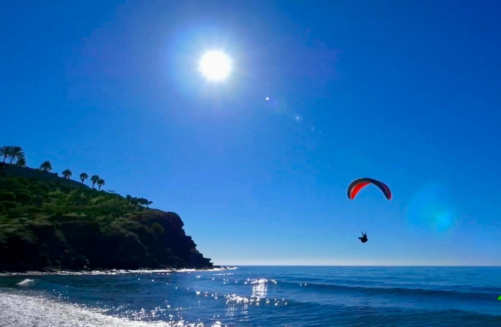 Central Almunecar, Beach Playa 125 Metres, By Old Town Bagian luar foto
