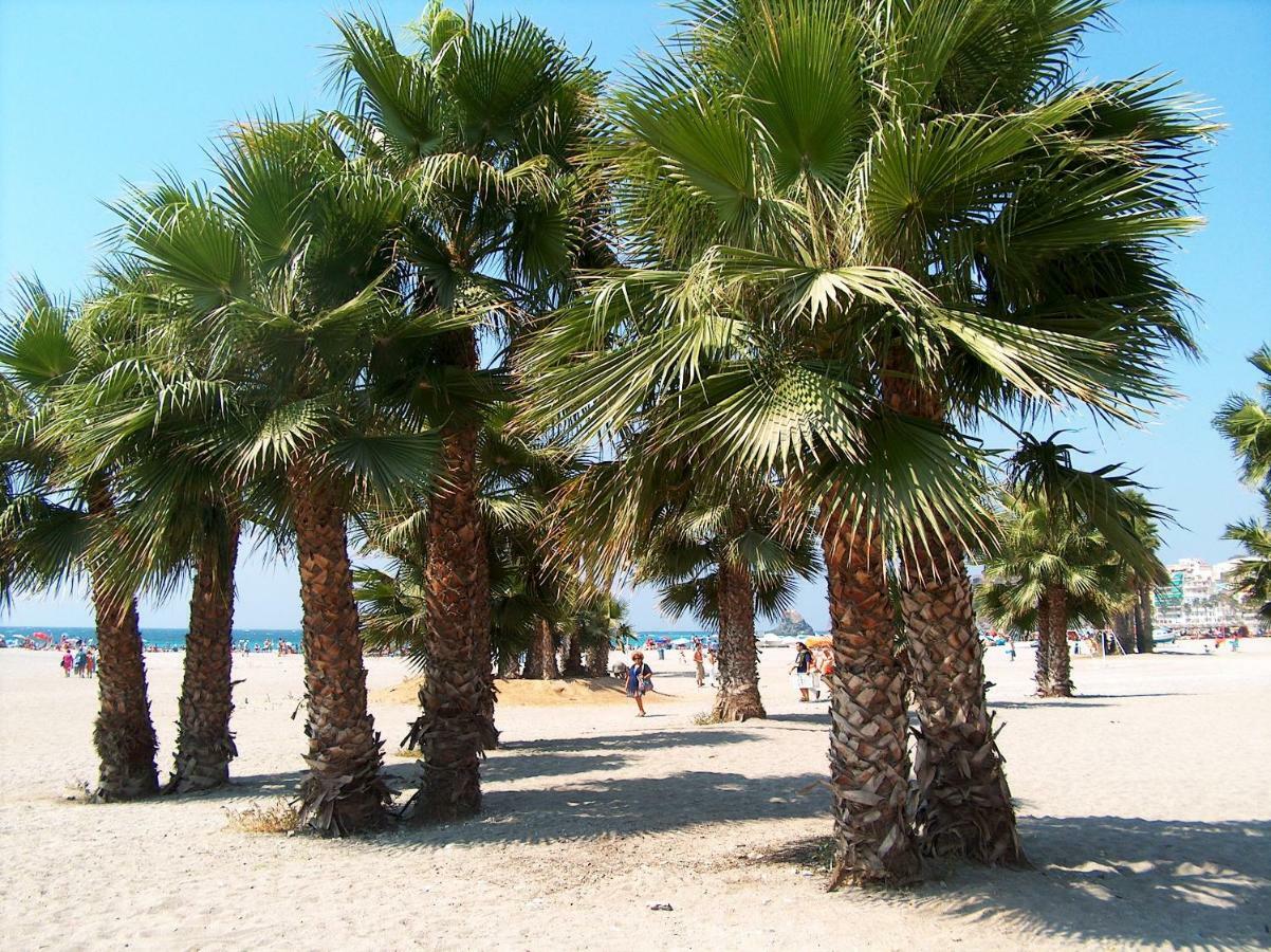 Central Almunecar, Beach Playa 125 Metres, By Old Town Bagian luar foto