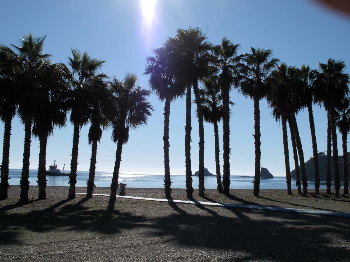 Central Almunecar, Beach Playa 125 Metres, By Old Town Bagian luar foto